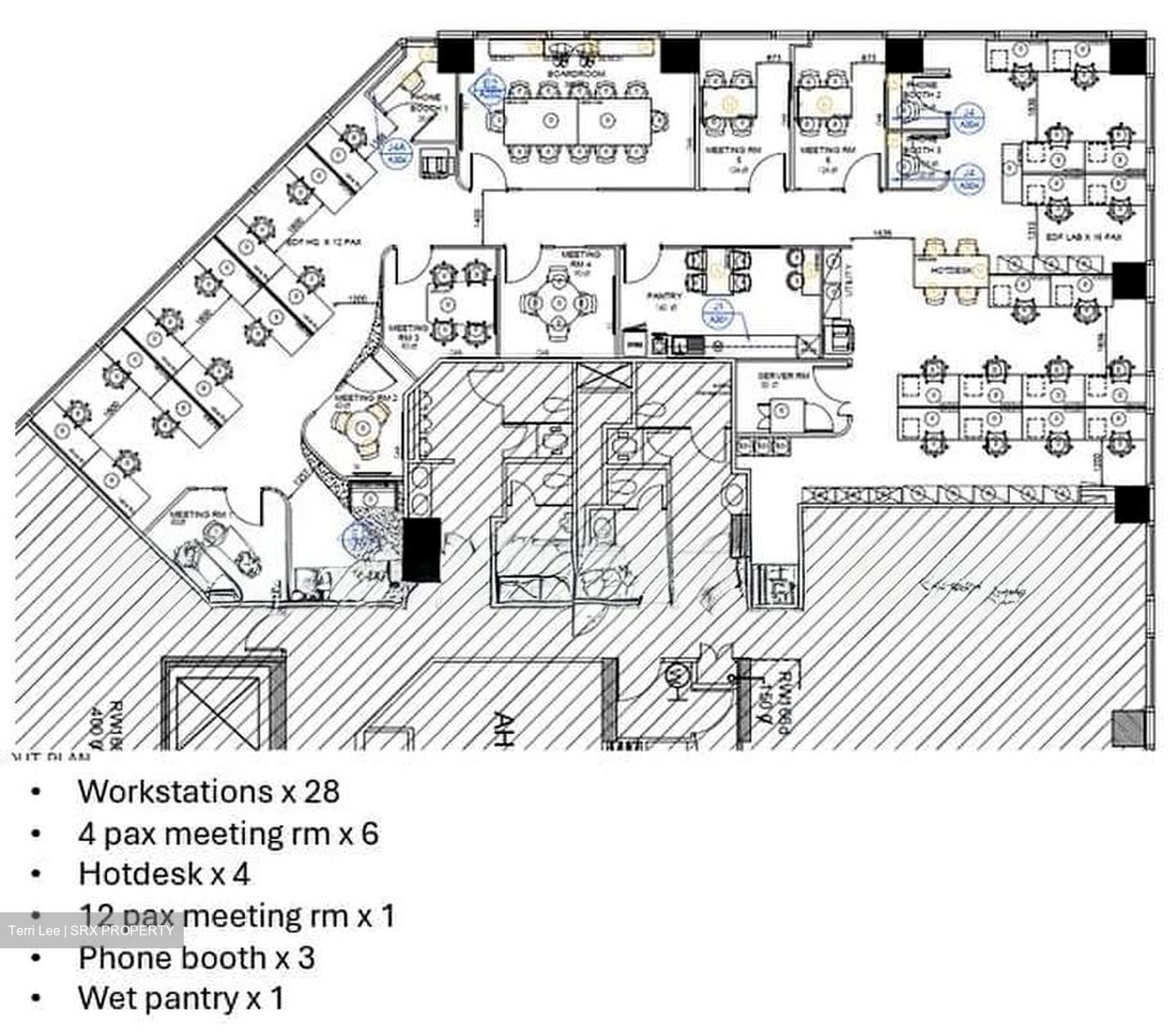 Suntec Tower Three (D1), Office #601341551